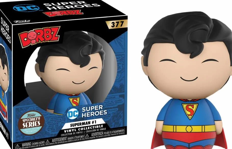 Designer Vinyl>Superman - Comics Book #1 Dorbz Vinyl Figure