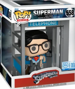 Pop! Deluxe>Superman : The Movie (1978) - in Phone Booth Deluxe Pop! Vinyl Figure
