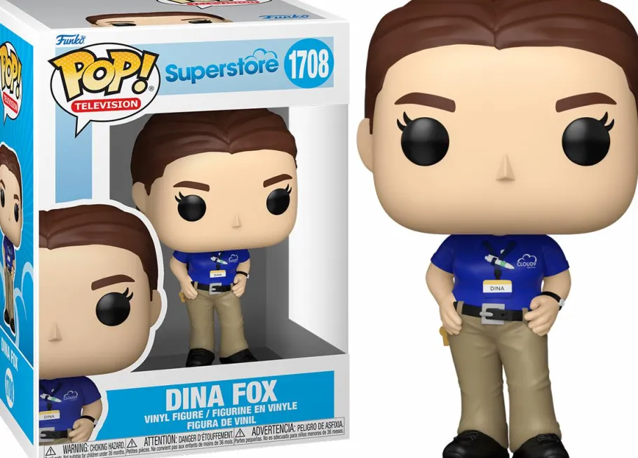 Standard Pop!>Superstore - Dina Fox Pop! Vinyl Figure