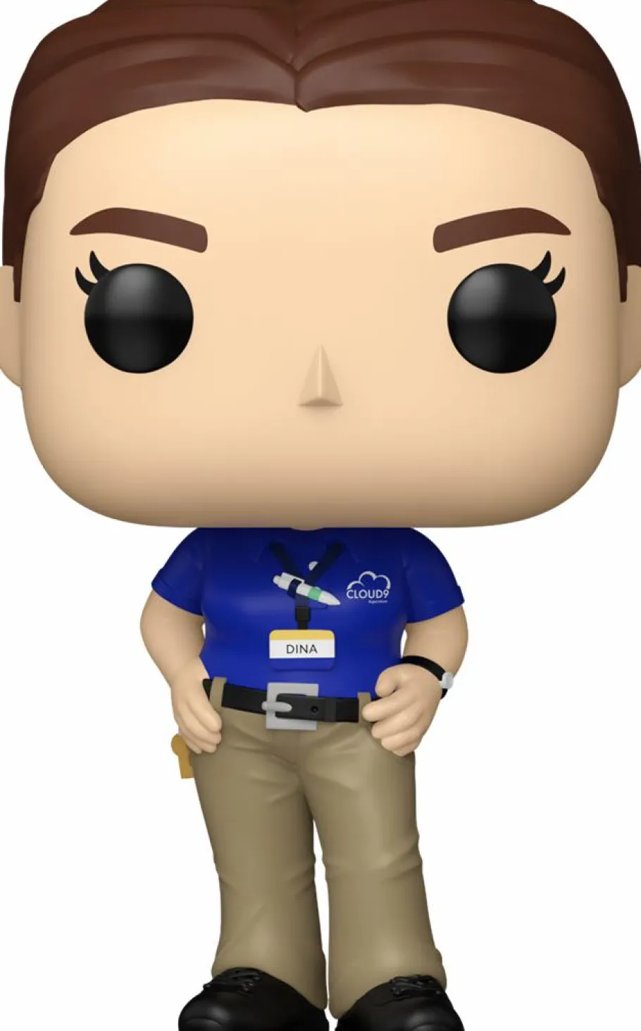 Standard Pop!>Superstore - Dina Fox Pop! Vinyl Figure