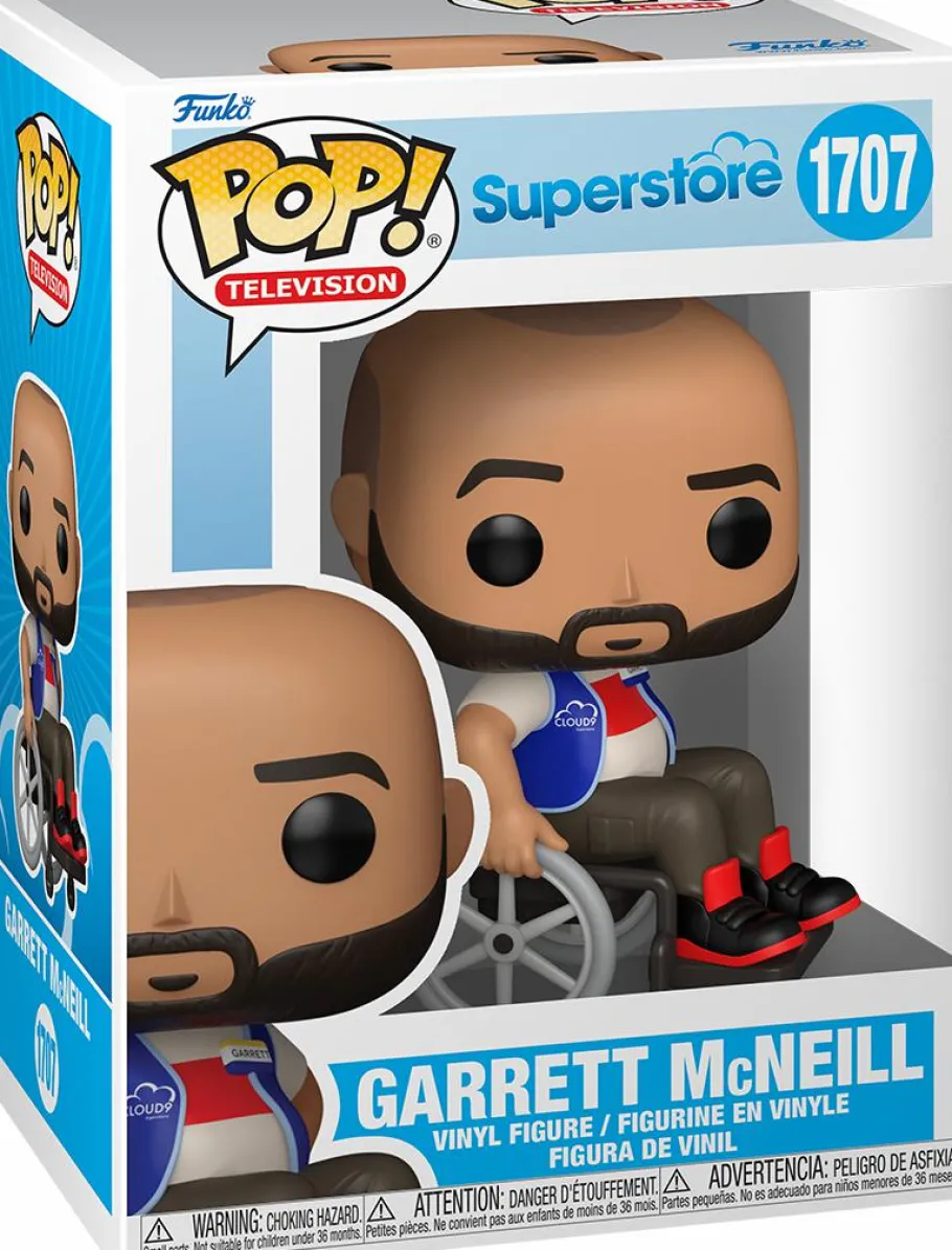 Standard Pop!>Superstore - Garrett McNeill Pop! Vinyl Figure