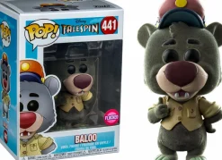 Standard Pop!>TaleSpin - Baloo Flocked Pop! Vinyl Figure