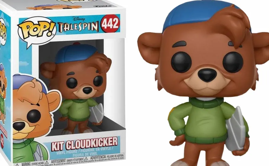 Standard Pop!>TaleSpin - Kit Cloudkicker Pop! Vinyl Figure