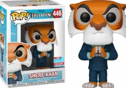 Funko Convention Exclusives>TaleSpin - Shere Khan with Hands Together Pop! Vinyl Figure (2018 Fall Convention Exclusive)