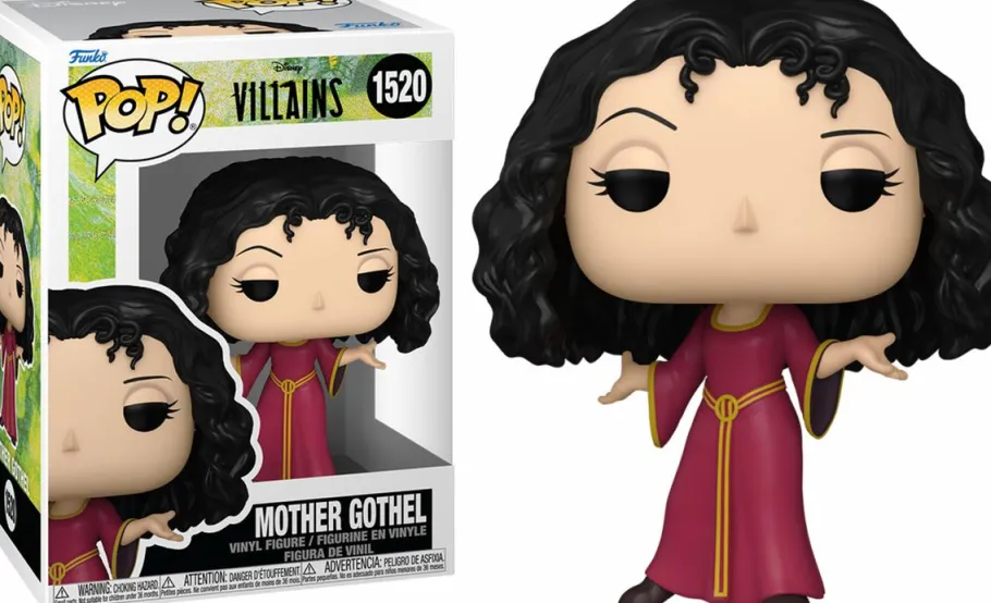 Standard Pop!>Tangled - Mother Gothel Disney Villains Pop! Vinyl Figure