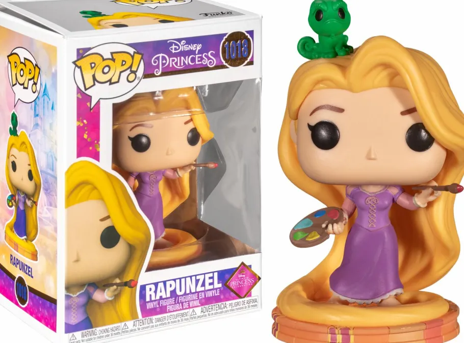 Standard Pop!>Tangled - Rapunzel Ultimate Disney Princess Pop! Vinyl Figure