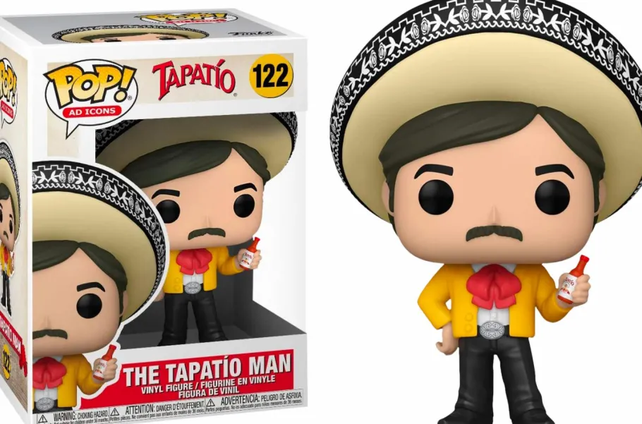 Standard Pop!>None Tapatio - Tapatio Man Pop! Vinyl Figure