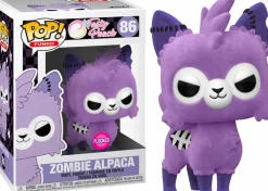 Standard Pop!>Tasty Peach - Lavender Zombie Alpaca Flocked Pop! Vinyl Figure