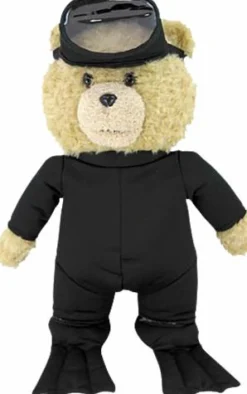 Designer Plush>Ted 2 - 24” Life-Size Scuba Outfit Plush