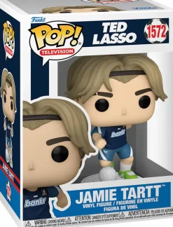 Standard Pop!>Ted Lasso - Jamie Tartt with Soccer Ball Pop! Vinyl Figure