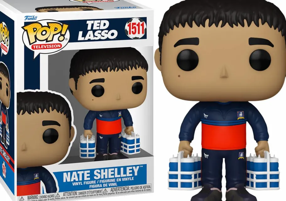 Standard Pop!>Ted Lasso - Nate Shelley (with Water) Pop! Vinyl Figure