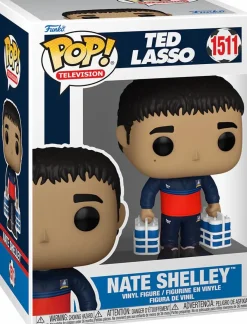 Standard Pop!>Ted Lasso - Nate Shelley (with Water) Pop! Vinyl Figure