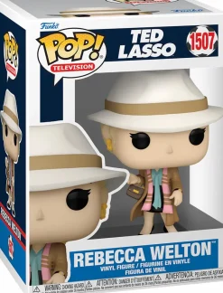 Standard Pop!>Ted Lasso - Rebecca Welton (In Coat) Pop! Vinyl Figure