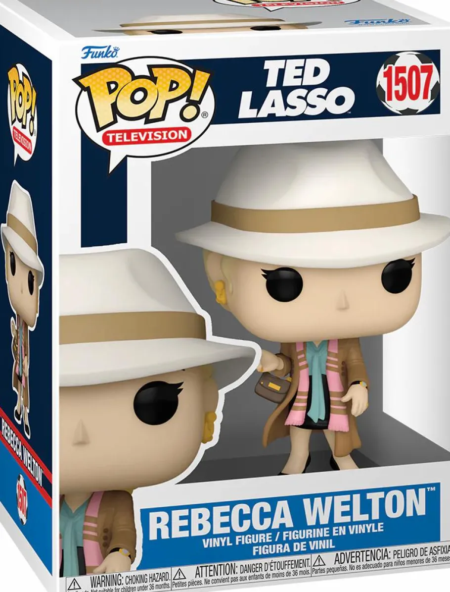 Standard Pop!>Ted Lasso - Rebecca Welton (In Coat) Pop! Vinyl Figure