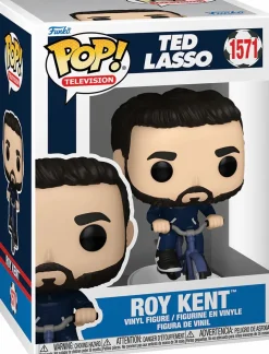 Standard Pop!>Ted Lasso - Roy Kent on Bike Pop! Vinyl Figure