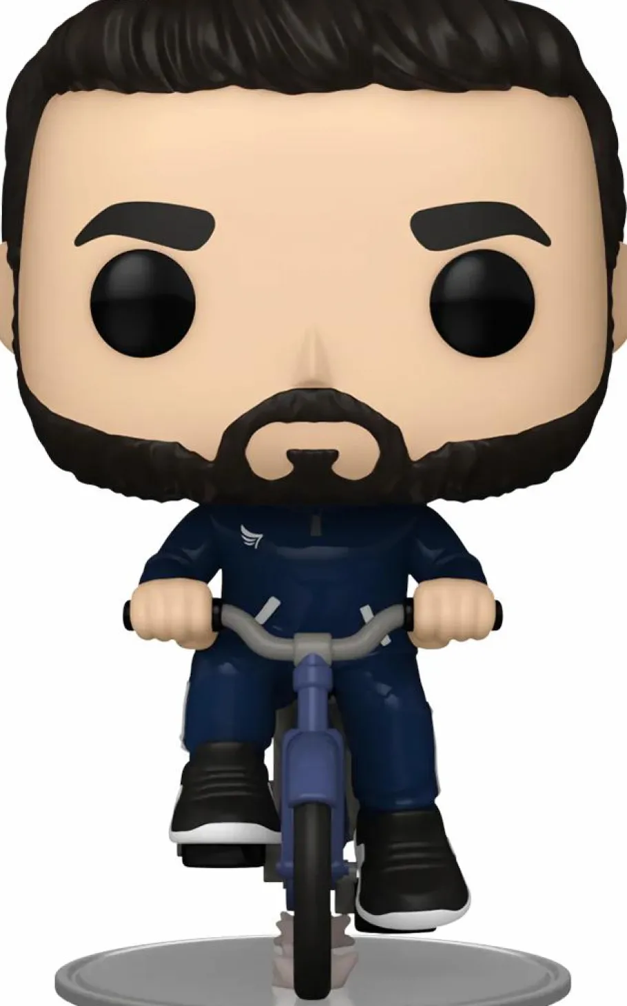 Standard Pop!>Ted Lasso - Roy Kent on Bike Pop! Vinyl Figure