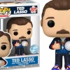 Standard Pop!>Ted Lasso - with Soccer Ball Pop! Vinyl Figure