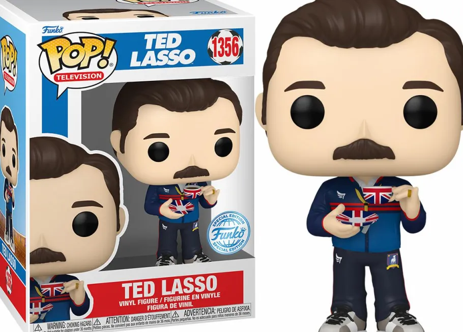 Standard Pop!>Ted Lasso - with Teacup Pop! Vinyl Figure