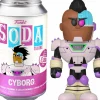 Designer Vinyl>Teen Titans Go! - Cyborg Vinyl SODA Figure in Collector Can (International Edition)