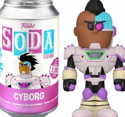 Designer Vinyl>Teen Titans Go! - Cyborg Vinyl SODA Figure in Collector Can (International Edition)