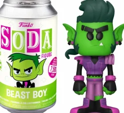 Designer Vinyl>Teen Titans Go! - Metal Beast Boy Vinyl SODA Figure in Collector Can (International Edition)