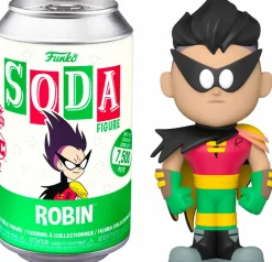 Designer Vinyl>Teen Titans Go! - Robin Vinyl SODA Figure in Collector Can (International Edition)