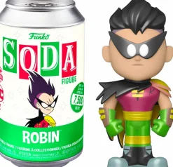 Designer Vinyl>Teen Titans Go! - Robin Vinyl SODA Figure in Collector Can (International Edition)