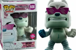 Standard Pop!>Teen Titans Go!: The Night Begins to Shine - Cee Lo Bear Flocked Pop! Vinyl Figure