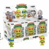 Blind Box>Teenage Mutant Ninja Turtles (TMNT) Teenage Mutant Ninja Turtles - PIXL Vinyl Figure Mystery Box (Display of 6 Units)