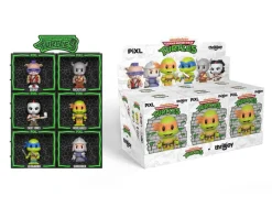 Blind Box>Teenage Mutant Ninja Turtles (TMNT) Teenage Mutant Ninja Turtles - PIXL Vinyl Figure Mystery Box (Display of 6 Units)