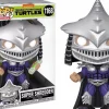 Super-Sized Pop!>Teenage Mutant Ninja Turtles (TMNT) Teenage Mutant Ninja Turtles II: The Secret of the Ooze - Super Shredder Jumbo 10" Pop! Vinyl Figure