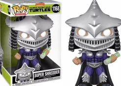 Super-Sized Pop!>Teenage Mutant Ninja Turtles (TMNT) Teenage Mutant Ninja Turtles II: The Secret of the Ooze - Super Shredder Jumbo 10" Pop! Vinyl Figure