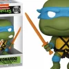 Standard Pop!>Teenage Mutant Ninja Turtles (TMNT) Teenage Mutant Ninja Turtles - Leonardo with Training Swords Pop! Vinyl Figure