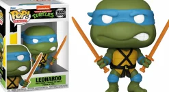 Standard Pop!>Teenage Mutant Ninja Turtles (TMNT) Teenage Mutant Ninja Turtles - Leonardo with Training Swords Pop! Vinyl Figure