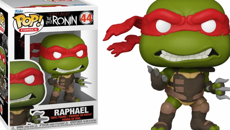 Standard Pop!>Teenage Mutant Ninja Turtles (TMNT) Teenage Mutant Ninja Turtles: The Last Ronin - Raphael Pop! Vinyl Figure