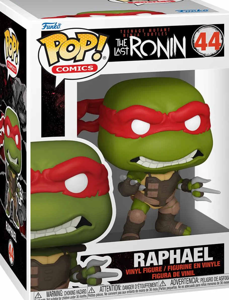 Standard Pop!>Teenage Mutant Ninja Turtles (TMNT) Teenage Mutant Ninja Turtles: The Last Ronin - Raphael Pop! Vinyl Figure