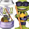 Designer Vinyl>Teenage Mutant Ninja Turtles (TMNT) Teenage Mutant Ninja Turtles: Mutant Mayhem - Donatello Vinyl SODA Figure in Collector Can