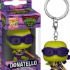 Pop! Keychains>Teenage Mutant Ninja Turtles (TMNT) Teenage Mutant Ninja Turtles: Mutant Mayhem - Donatello Pop! Keychain