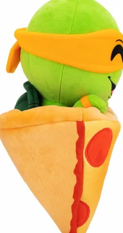 Designer Plush>Teenage Mutant Ninja Turtles (TMNT) Teenage Mutant Ninja Turtles - Michelangelo Pizza 9" Plush
