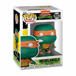 Standard Pop!>Teenage Mutant Ninja Turtles (TMNT) Teenage Mutant Ninja Turtles - Michelangelo with Training Nunchaku Pop! Vinyl Figure