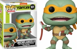 Standard Pop!>Teenage Mutant Ninja Turtles (TMNT) Teenage Mutant Ninja Turtles - Michelangelo with Sausage Nunchucks Pop! Vinyl Figure
