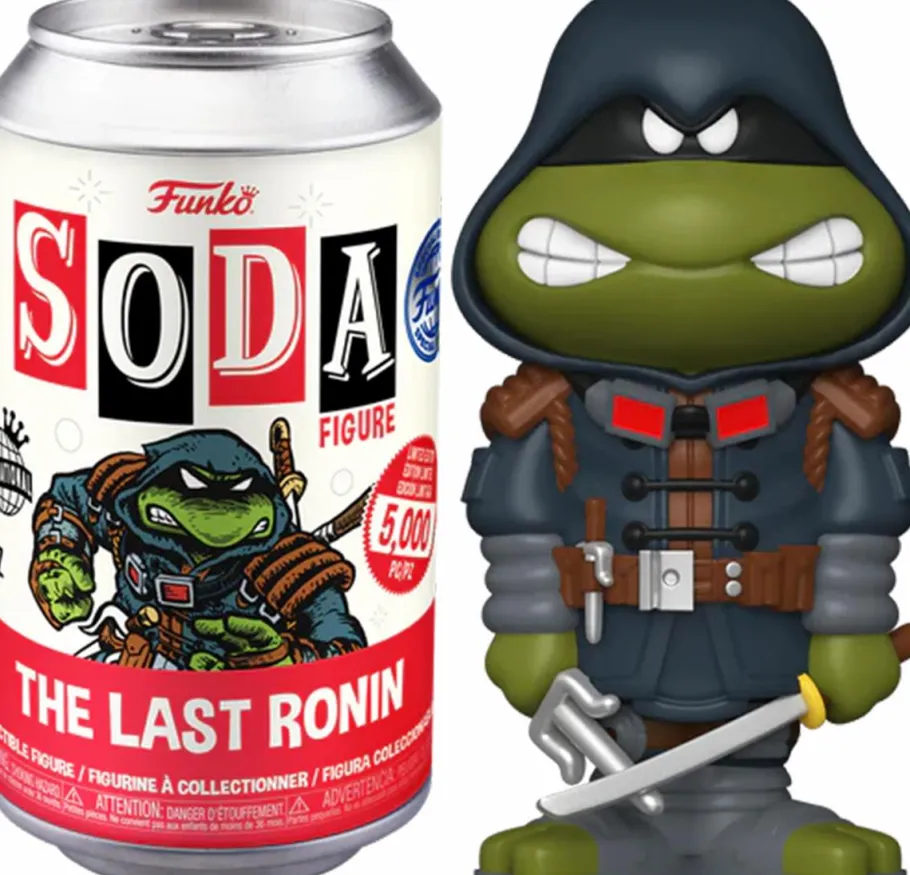 Designer Vinyl>Teenage Mutant Ninja Turtles (TMNT) Teenage Mutant Ninja Turtles - The Last Ronin Vinyl SODA Figure in Collector Can (International Edition)