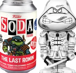 Designer Vinyl>Teenage Mutant Ninja Turtles (TMNT) Teenage Mutant Ninja Turtles - The Last Ronin Vinyl SODA Figure in Collector Can (International Edition)
