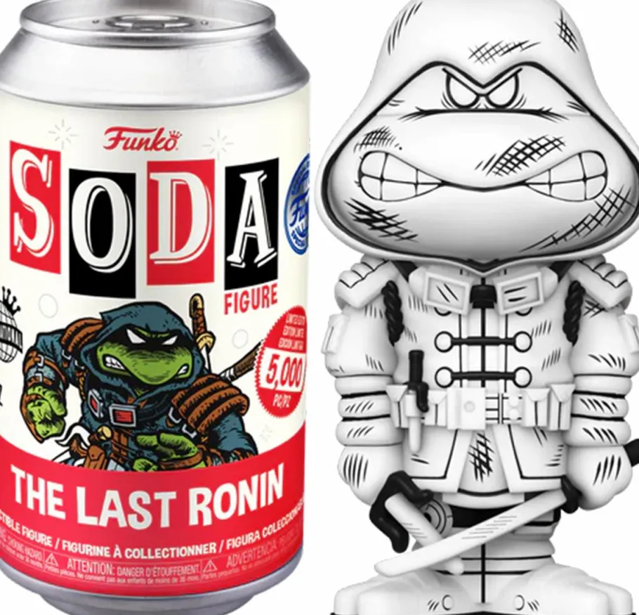Designer Vinyl>Teenage Mutant Ninja Turtles (TMNT) Teenage Mutant Ninja Turtles - The Last Ronin Vinyl SODA Figure in Collector Can (International Edition)