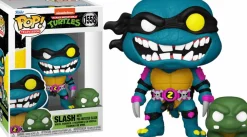 Standard Pop!>Teenage Mutant Ninja Turtles (TMNT) Teenage Mutant Ninja Turtles - Slash with Pre-Mutated Slash Pop! Vinyl Figure