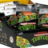 Blind Box>Teenage Mutant Ninja Turtles (TMNT) Teenage Mutant Ninja Turtles (1987) - Nano Metalfigs Die-Cast Mystery Figure Blind Bag (Display of 24)