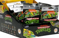 Blind Box>Teenage Mutant Ninja Turtles (TMNT) Teenage Mutant Ninja Turtles (1987) - Nano Metalfigs Die-Cast Mystery Figure Blind Bag (Display of 24)