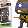 Standard Pop!>Teenage Mutant Ninja Turtles (TMNT) Teenage Mutant Ninja Turtles - Donatello with Bo Staff Pop! Vinyl Figure