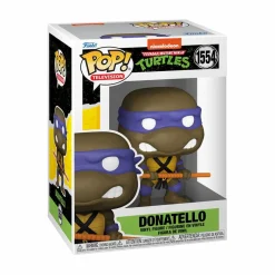 Standard Pop!>Teenage Mutant Ninja Turtles (TMNT) Teenage Mutant Ninja Turtles - Donatello with Bo Staff Pop! Vinyl Figure