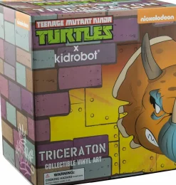 Designer Vinyl>Teenage Mutant Ninja Turtles (TMNT) - Triceraton Medium Vinyl Figure